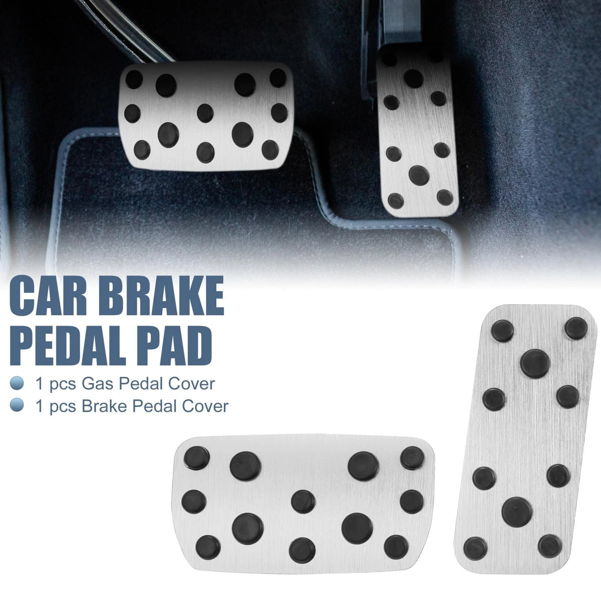 Gas Brake Pedal Cover Pad for Subaru Impreza, Forester