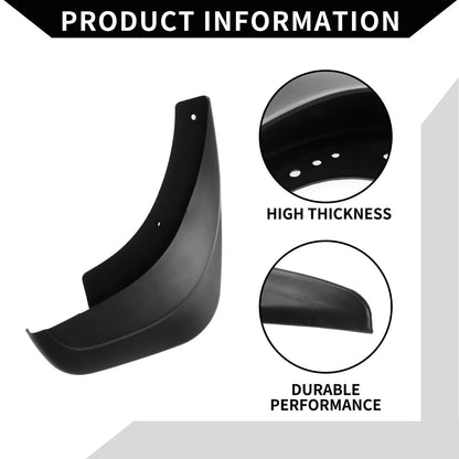 Mud Flap Splash Guards for Suzuki SX4 (2007-2014)
