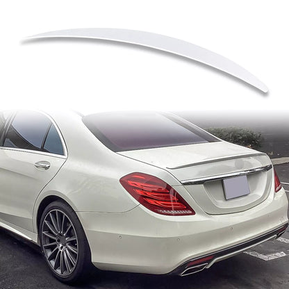 Rear Boot Spoiler for Mercedes Benz W222 (2014-2020)