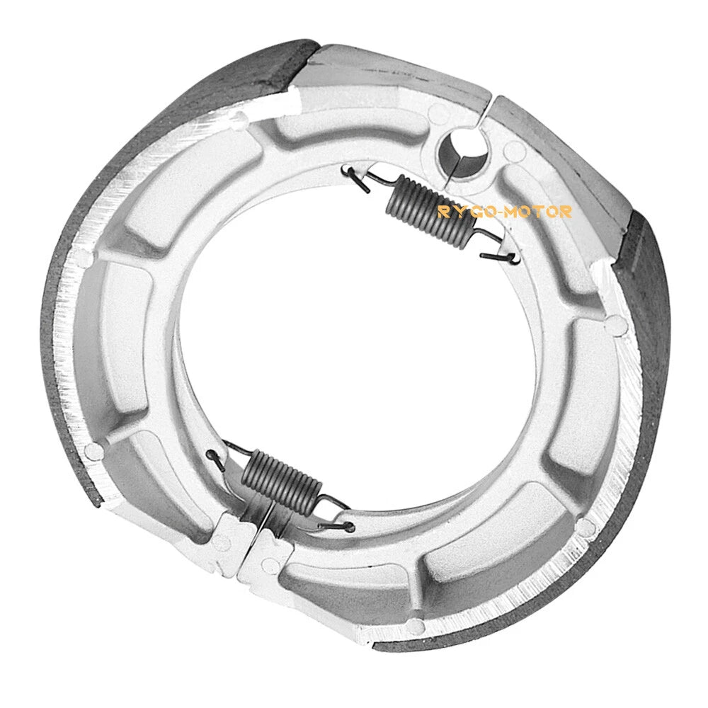 Front & Rear Brake Shoes Kit for Suzuki King Quad 300 (1991–2001)