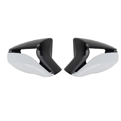 White Outer Mirror Cover Caps for Lexus ES250 ES350 (2013-2018) 2 x
