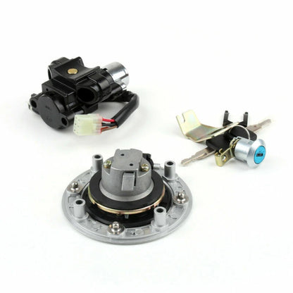 Ignition Lock & Fuel Gas Cap Key Set for Suzuki SV650 GSX1400 DL650 (2003-2009)