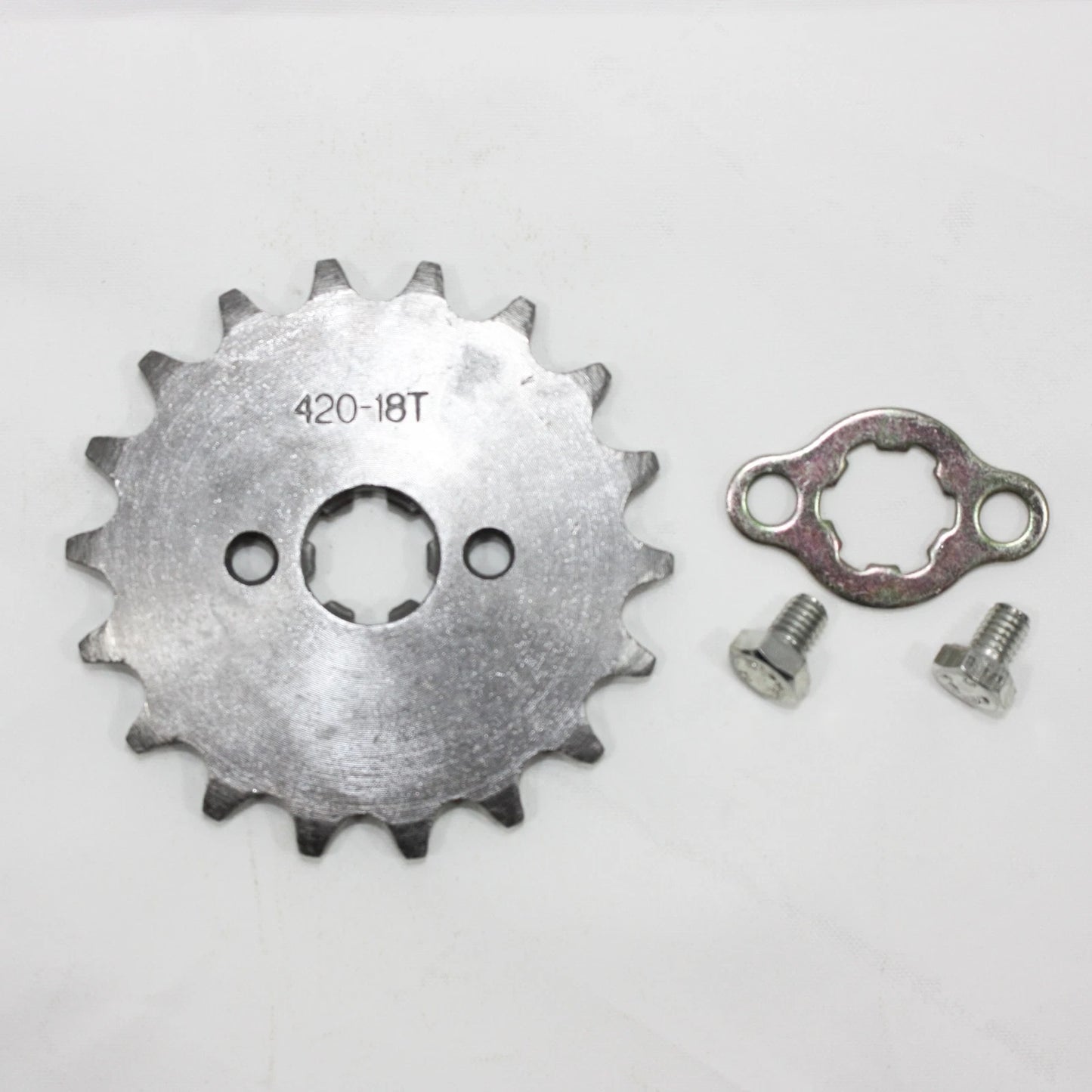 18T 17mm Front Sprocket Cog for PIT TRAIL QUAD DIRT BIKE ATV BUGGY