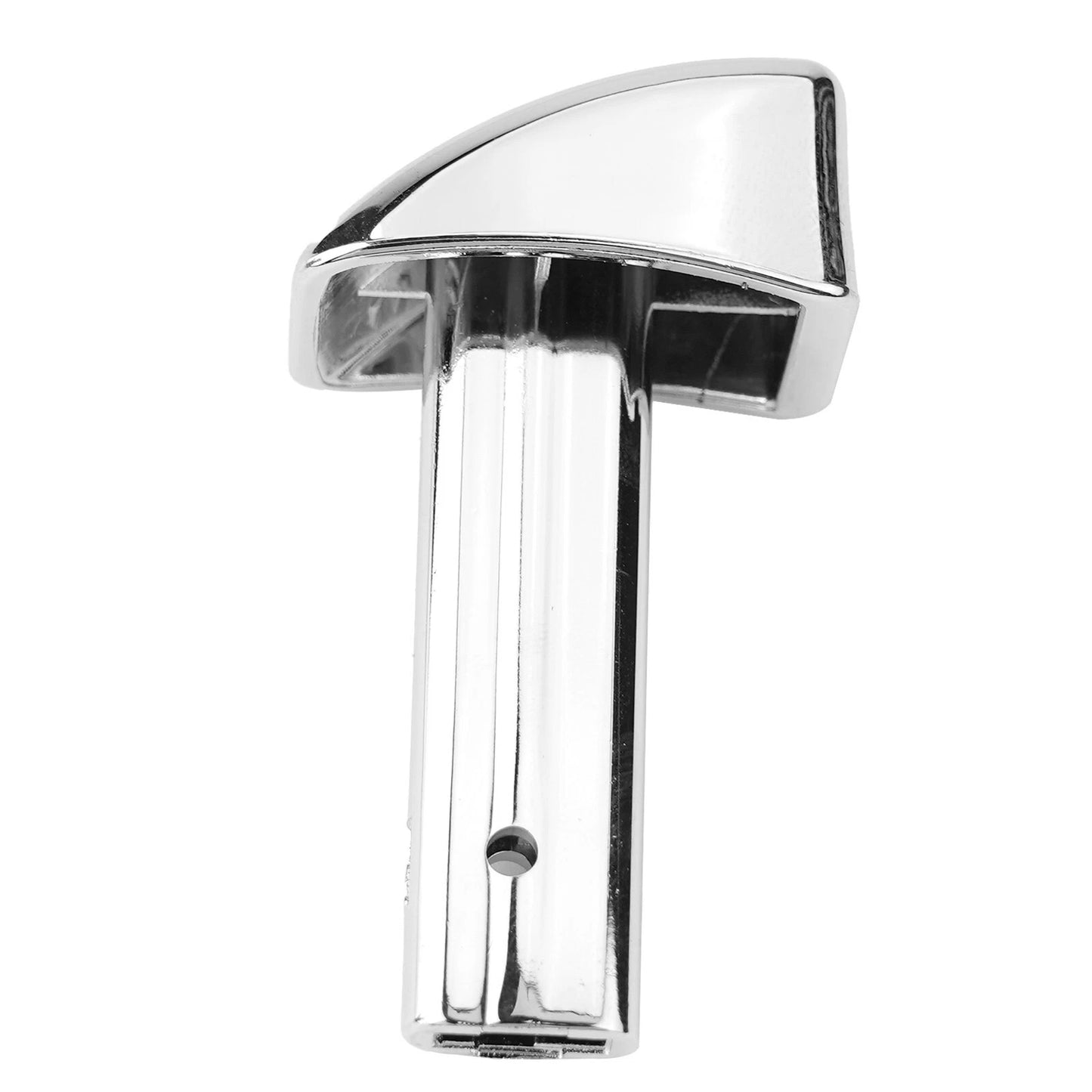 Chrome Front Side Silver Seat Release Knob for Maserati Grancabrio