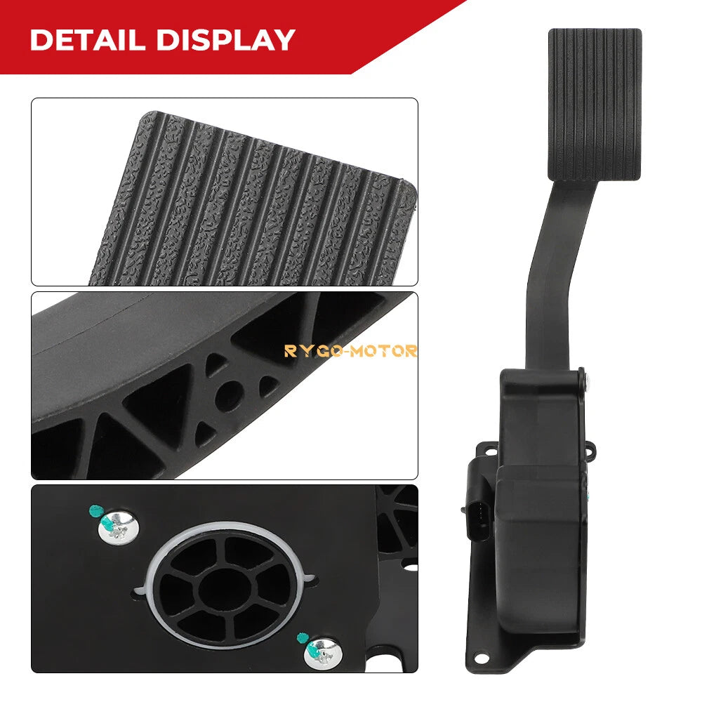 Throttle Gas Pedal for Polaris Ranger EV, Ranger ETX (2015–2022)