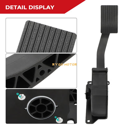Throttle Gas Pedal for Polaris Ranger EV, Ranger ETX (2015–2022)