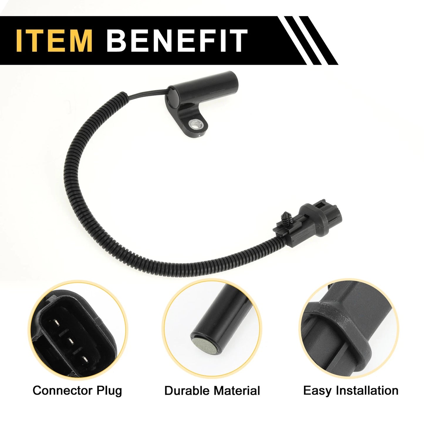 Crankshaft Position Sensor for Jeep Grand Cherokee 4.0i 4x4 (1992-2005)