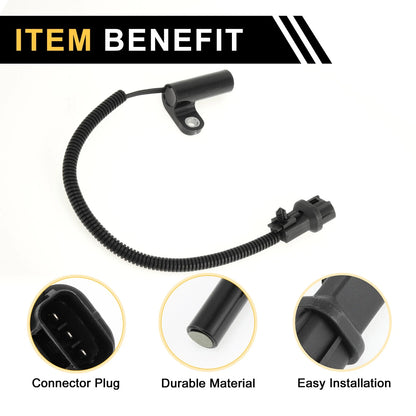 Crankshaft Position Sensor for Jeep Grand Cherokee 4.0i 4x4 (1992-2005)