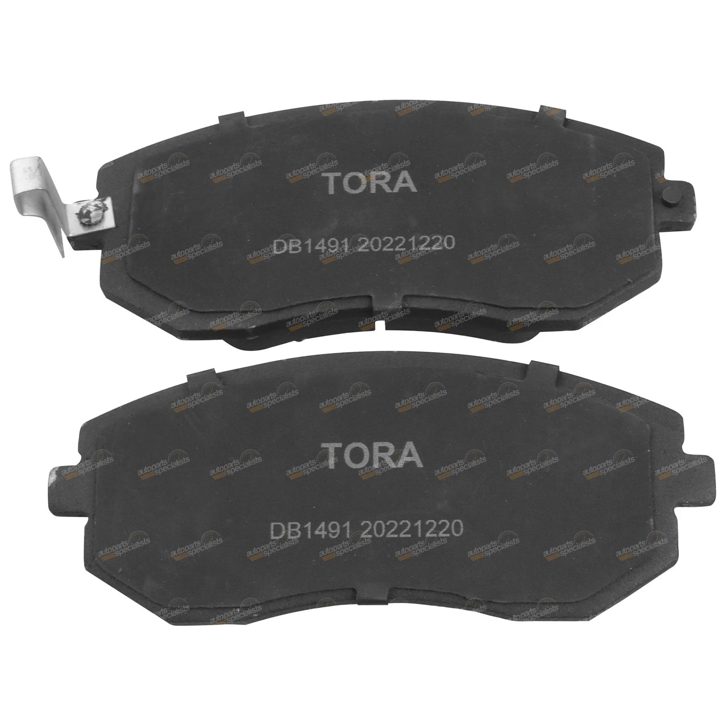 Front Disc Brake Pad Set for Subaru Liberty (2003-2015)
