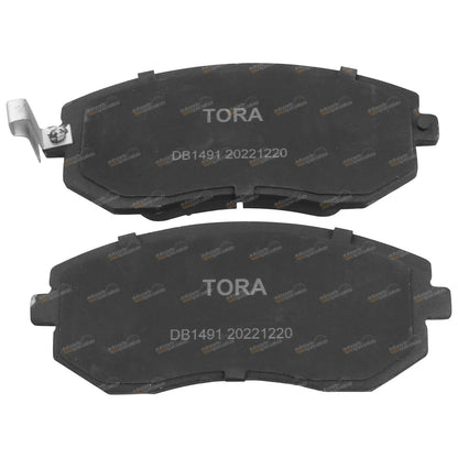 Front Disc Brake Pad Set for Subaru Liberty (2003-2015)