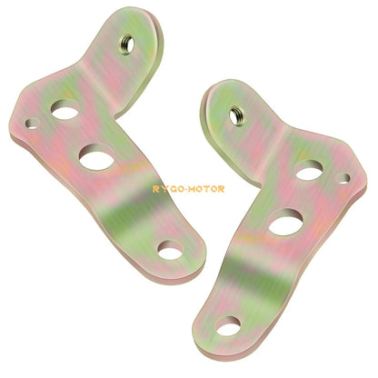 2 x Radiator Mounts Front Fender Brackets for Yamaha YFZ350 Banshee (1987–2006)