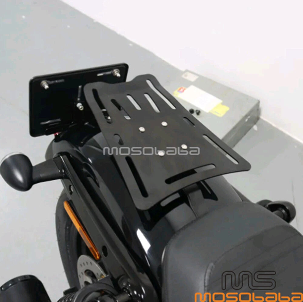 Rear Luggage Rack Carrier Bracket for Harley Nightster 975 (2022-2023)
