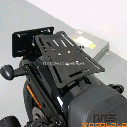 Rear Luggage Rack Carrier Bracket for Harley Nightster 975 (2022-2023)