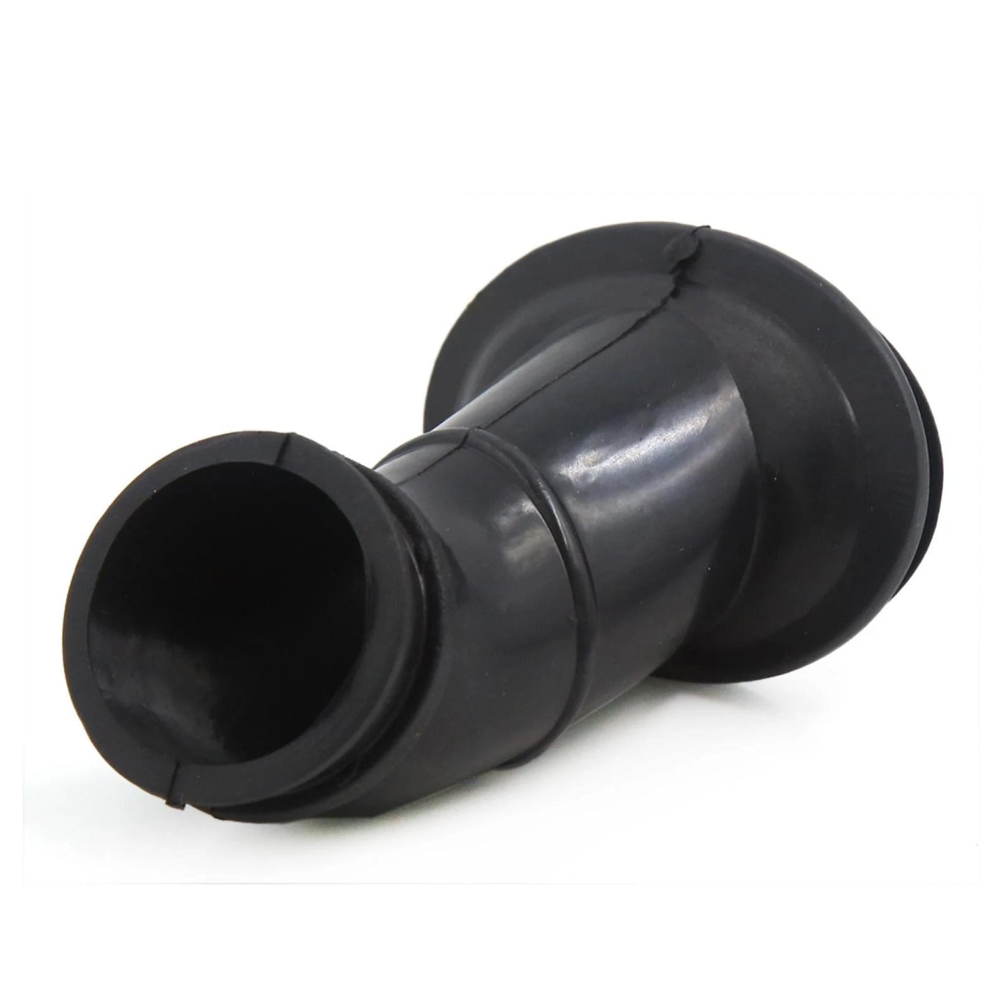 Black Rubber Air Filter Connector Adapter for CG125