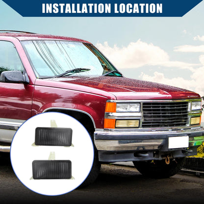 Lens Signal Lights Cover for Chevrolet Pickup (1983-1985)