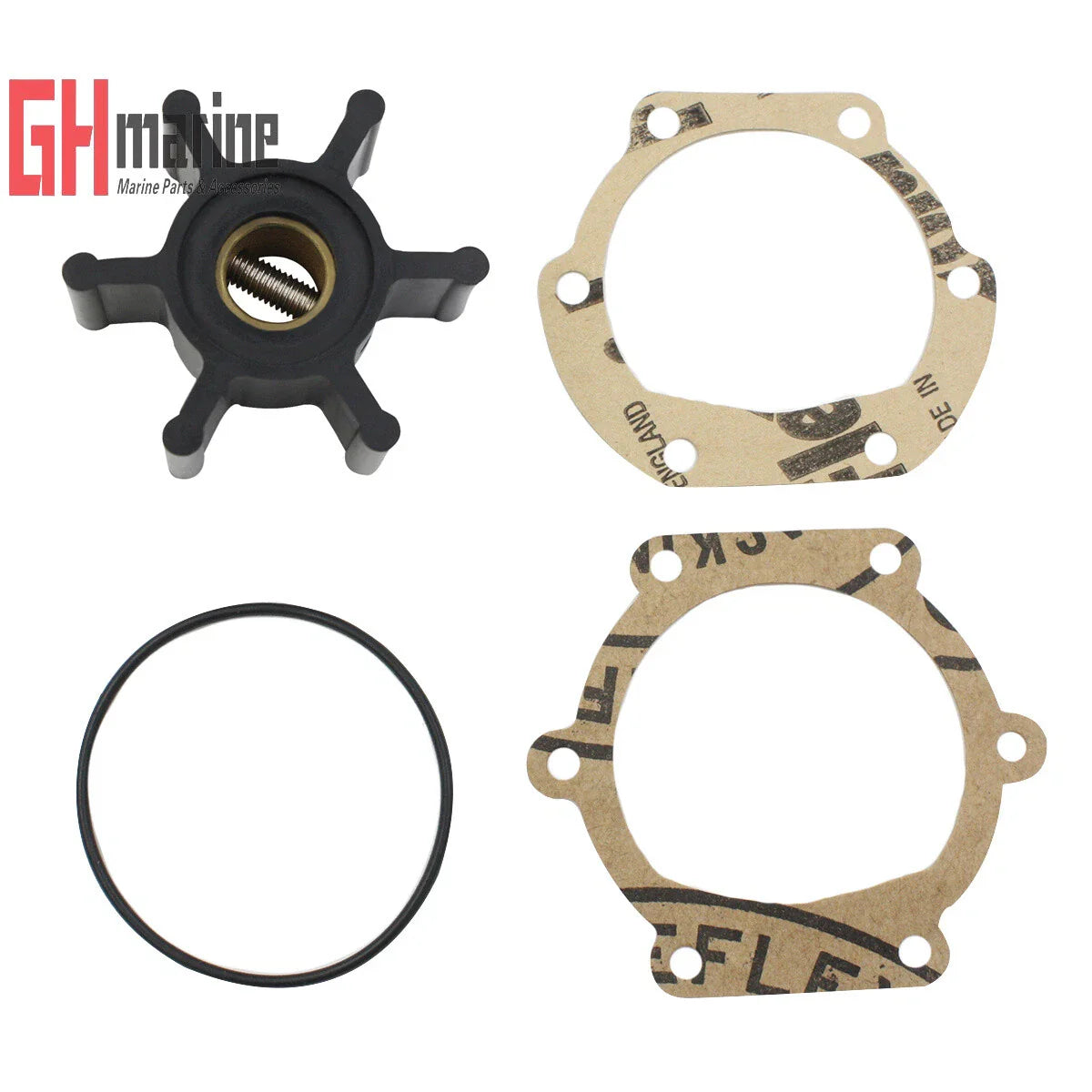 Flexible Impeller Kit for Watermota Sea Panther Inboard Motors (60)