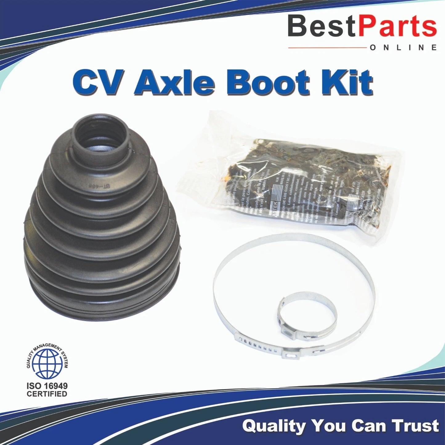 CV Axle Boot Repair Kit for Porsche Cayenne (2003–2010)