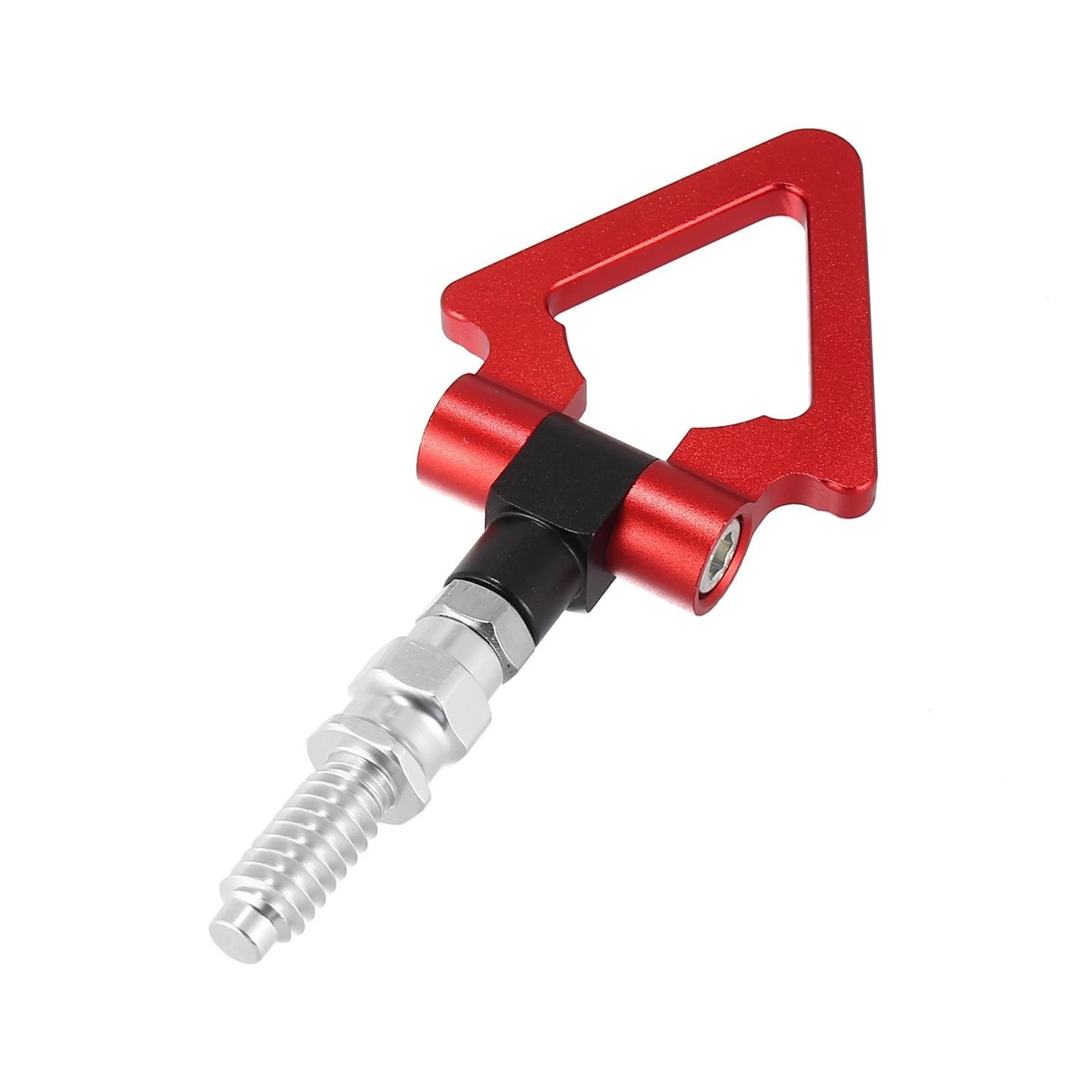Red Screw-On Tow Hook Triangle Ring for BMW 3 5 7 Series Z3 Z4 (1998-2023)