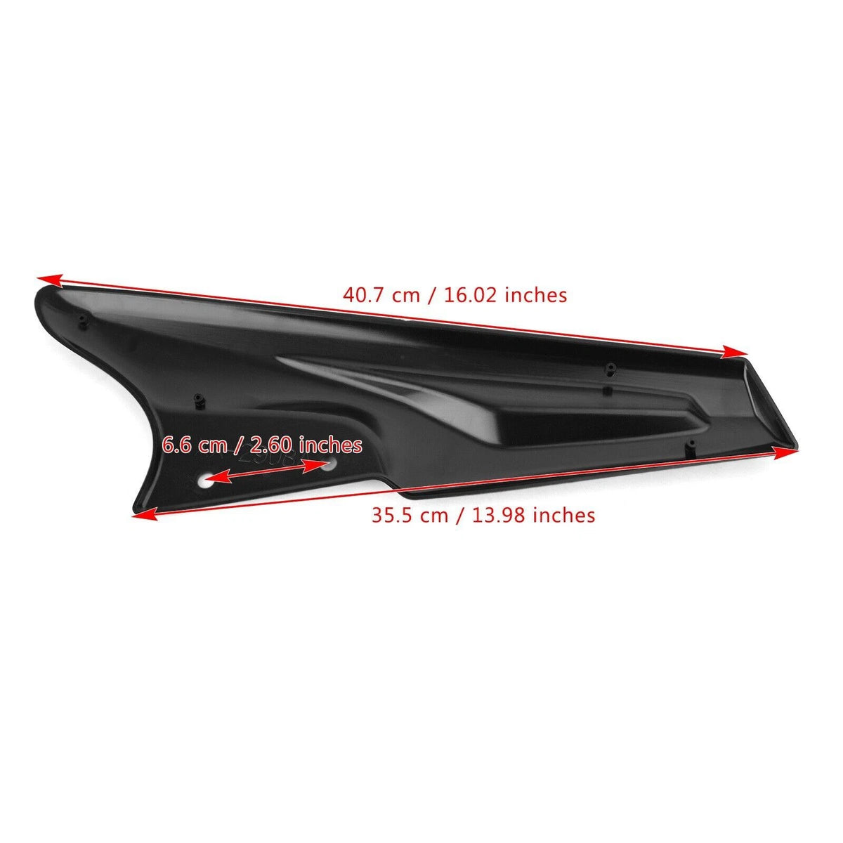 Right Plate Side Lights for Yamaha XT1200Z SUPER TENERE (2010-2020)