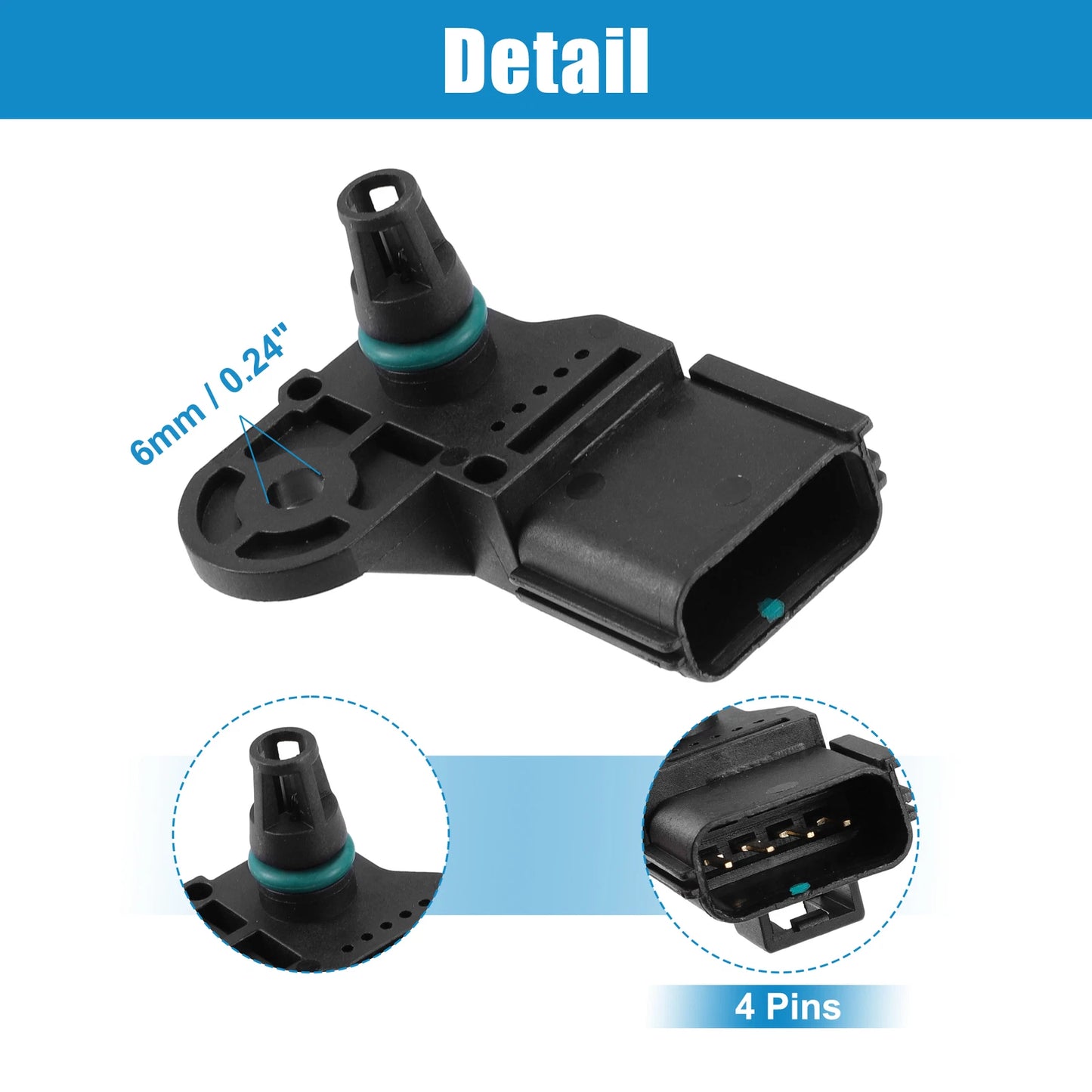 MAP Manifold Air Pressure Sensor for Ford Falcon