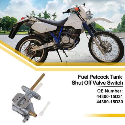 ATV Fuel Valve Petcock Gas Tank Switch for Suzuki DR250SE (1996-1999)