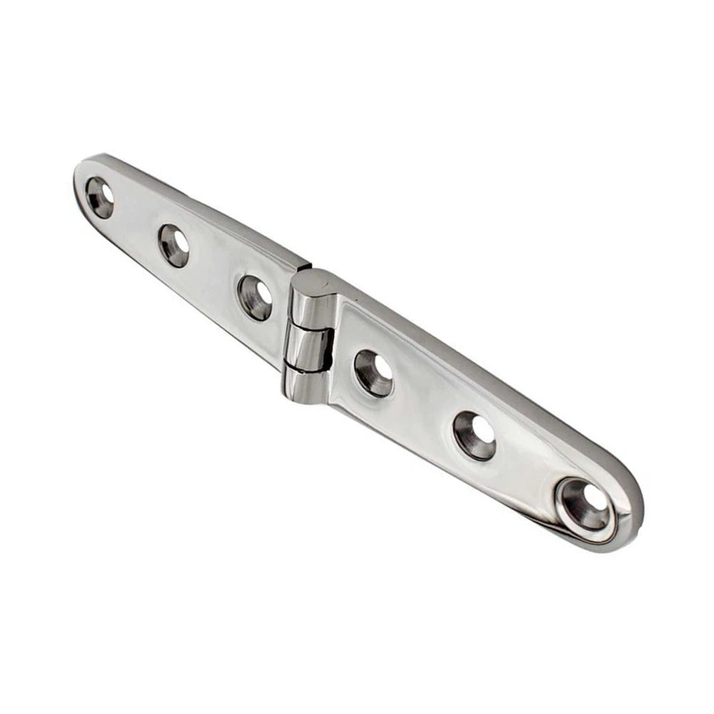 Hinge / 152×28MM / 316 Stainless Steel Heavy Duty Marine Silver for Boat
