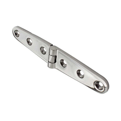 Hinge / 152×28MM / 316 Stainless Steel Heavy Duty Marine Silver for Boat
