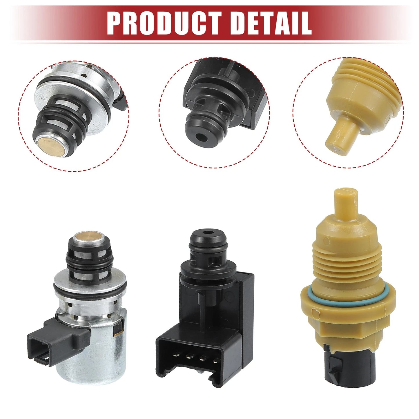 Transmission Shift Solenoid Kit Replacement for Dodge Ram