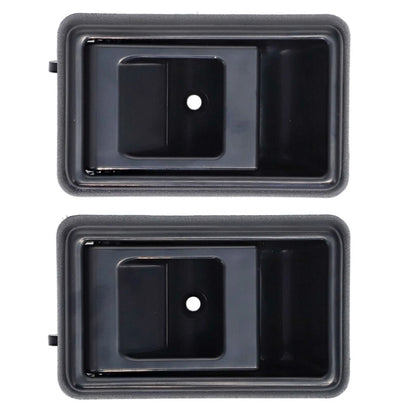 2 x Front & Rear Inner Door Handles for Toyota Corolla Hilux Hiace (2000-2023)