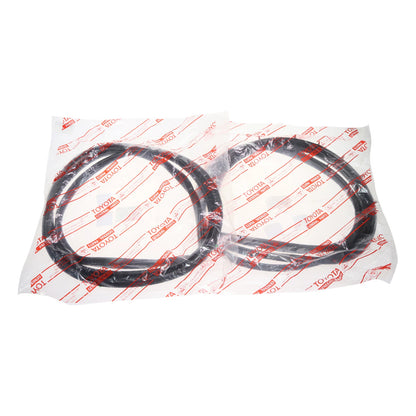 Front Door Weatherstrip Seal x2 for Toyota Crown S60 MS60 MS64 MS65 1967-1971