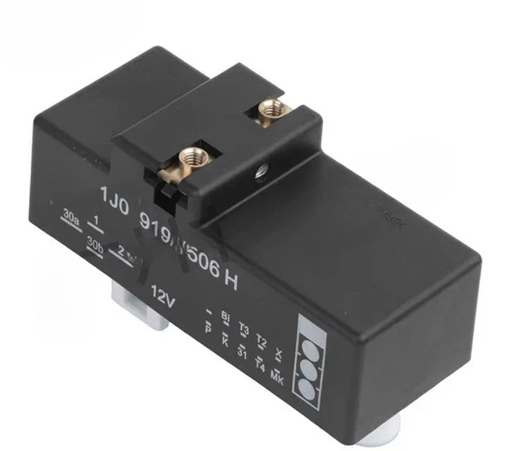 2 x fan control unit relay for Audi A4 VW Golf Jetta Beetle (1998–2005)