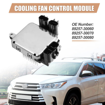 Engine Cooling Fan Control Module Unit for Toyota