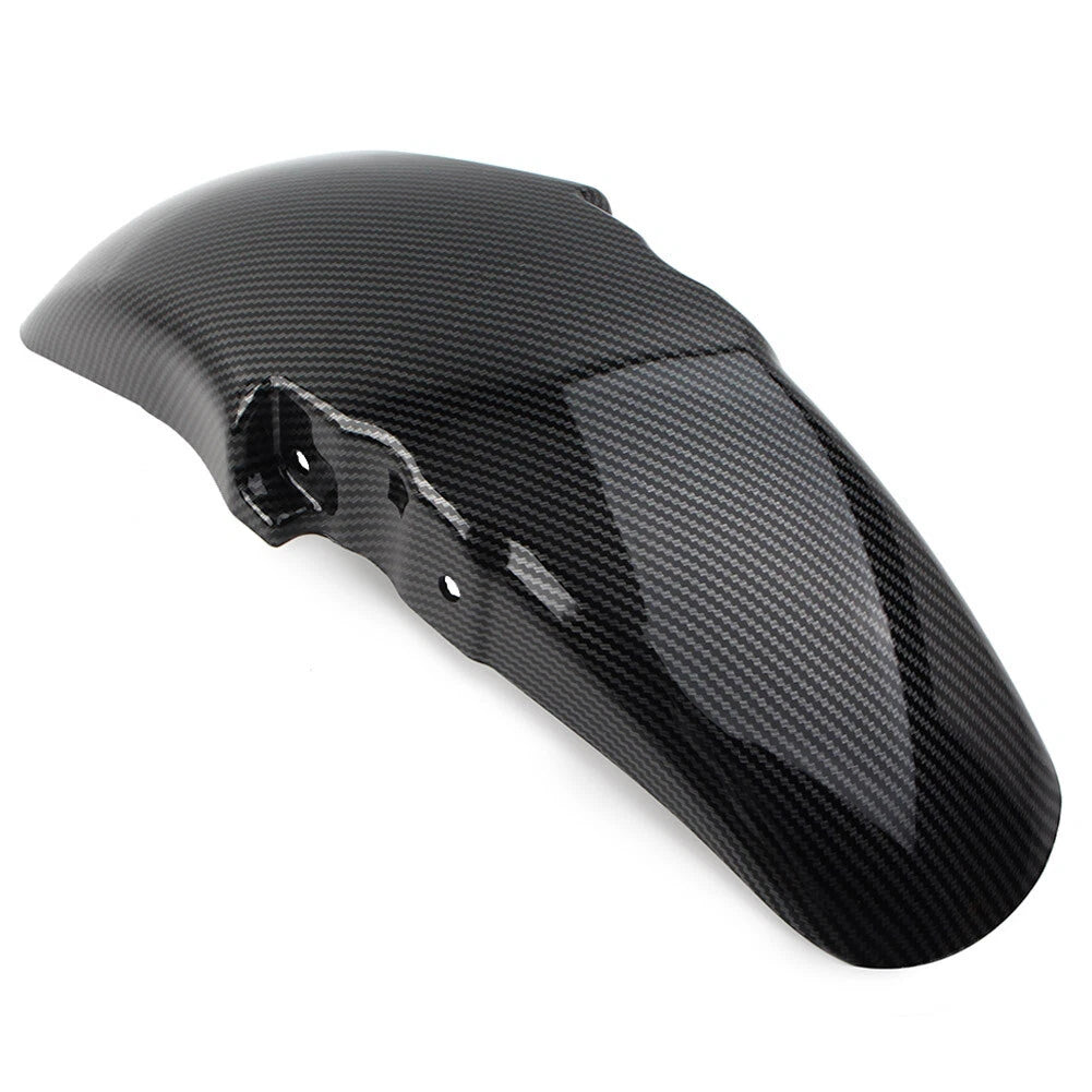 Carbon Fiber ABS Front Fender Mudguard Cover for Honda CB400 (1992-1998)