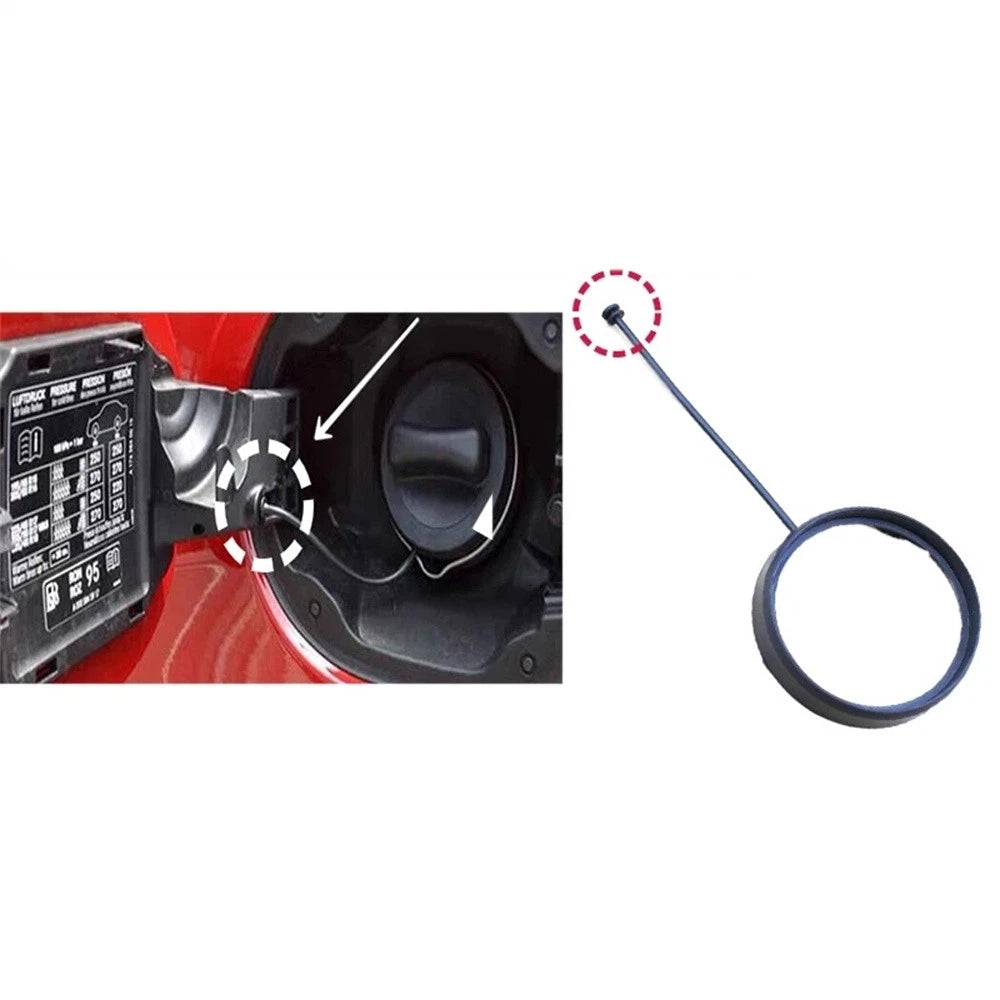 Fuel Tank Cap Cord Anti-Lost Strap for Benz A C E S Class (2005-2023)