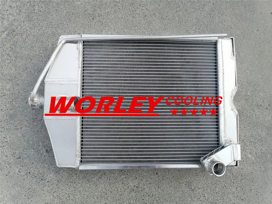 2 x 40MM 2CORE Alloy Radiator for Ford Tractor 2N 8N 9N (1939-1952)