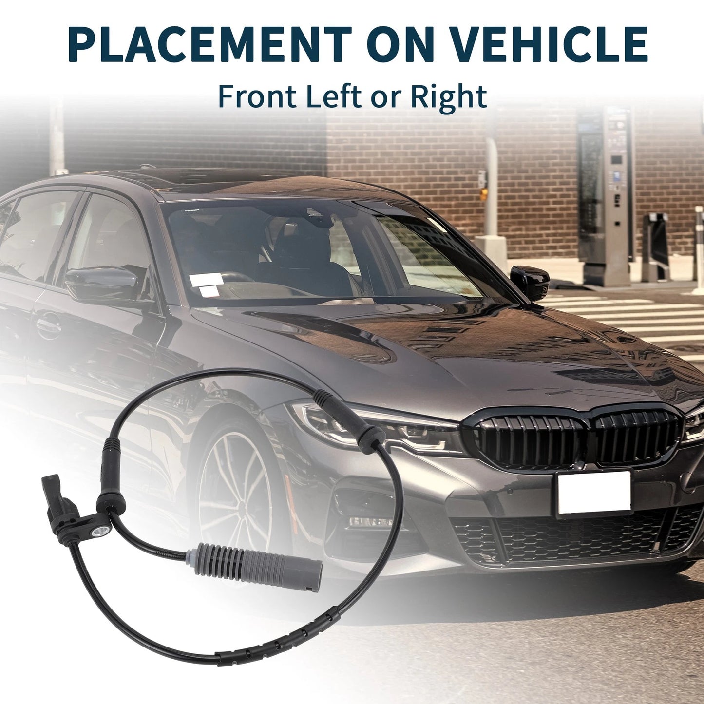 ABS Wheel Speed Sensor for BMW 328i 2007-2010 (2007-2010)