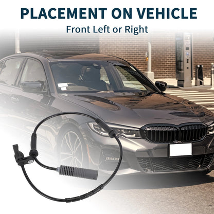 ABS Wheel Speed Sensor for BMW 328i 2007-2010 (2007-2010)