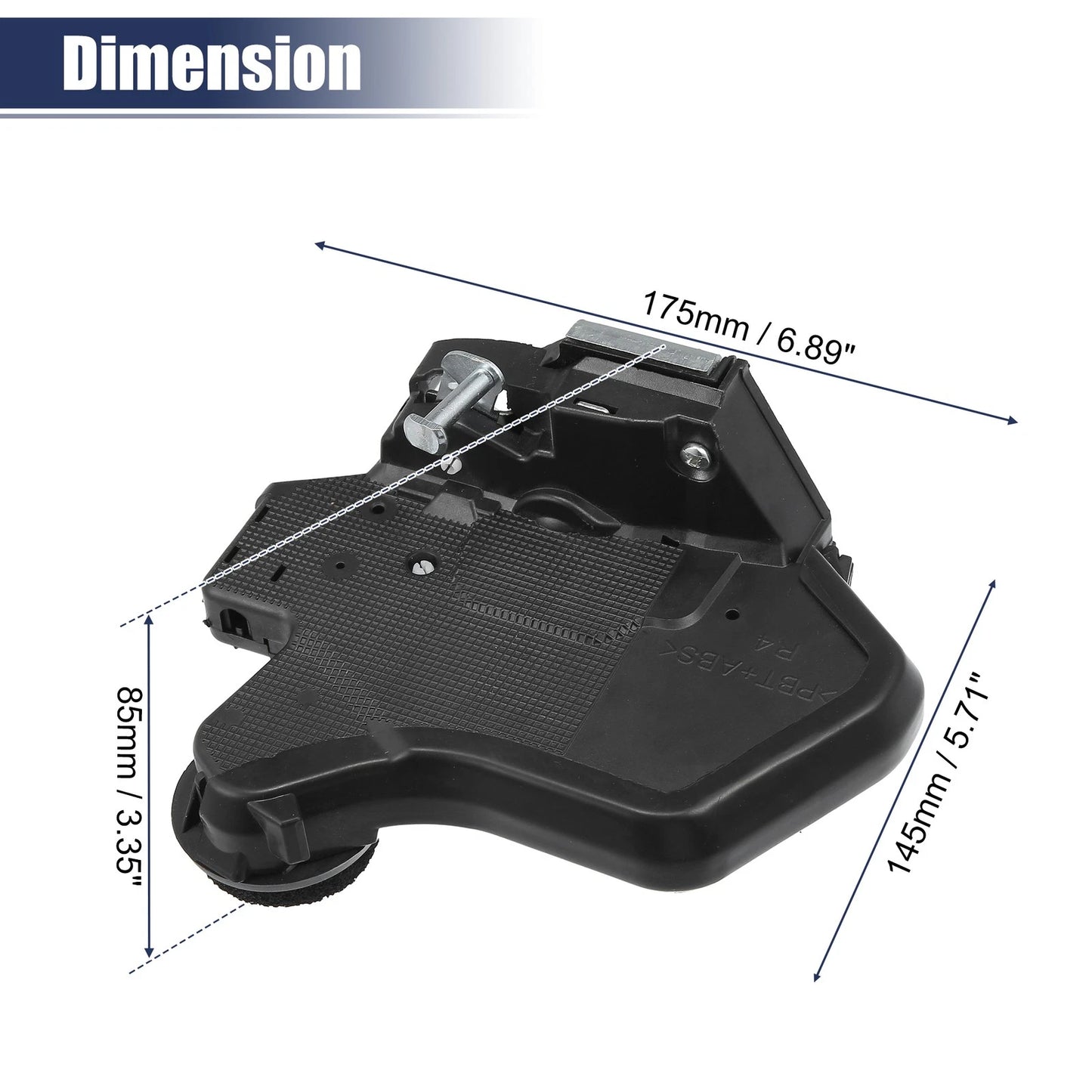 Rear Right Door Lock Latch Actuator for Toyota Corolla (2004-2008)