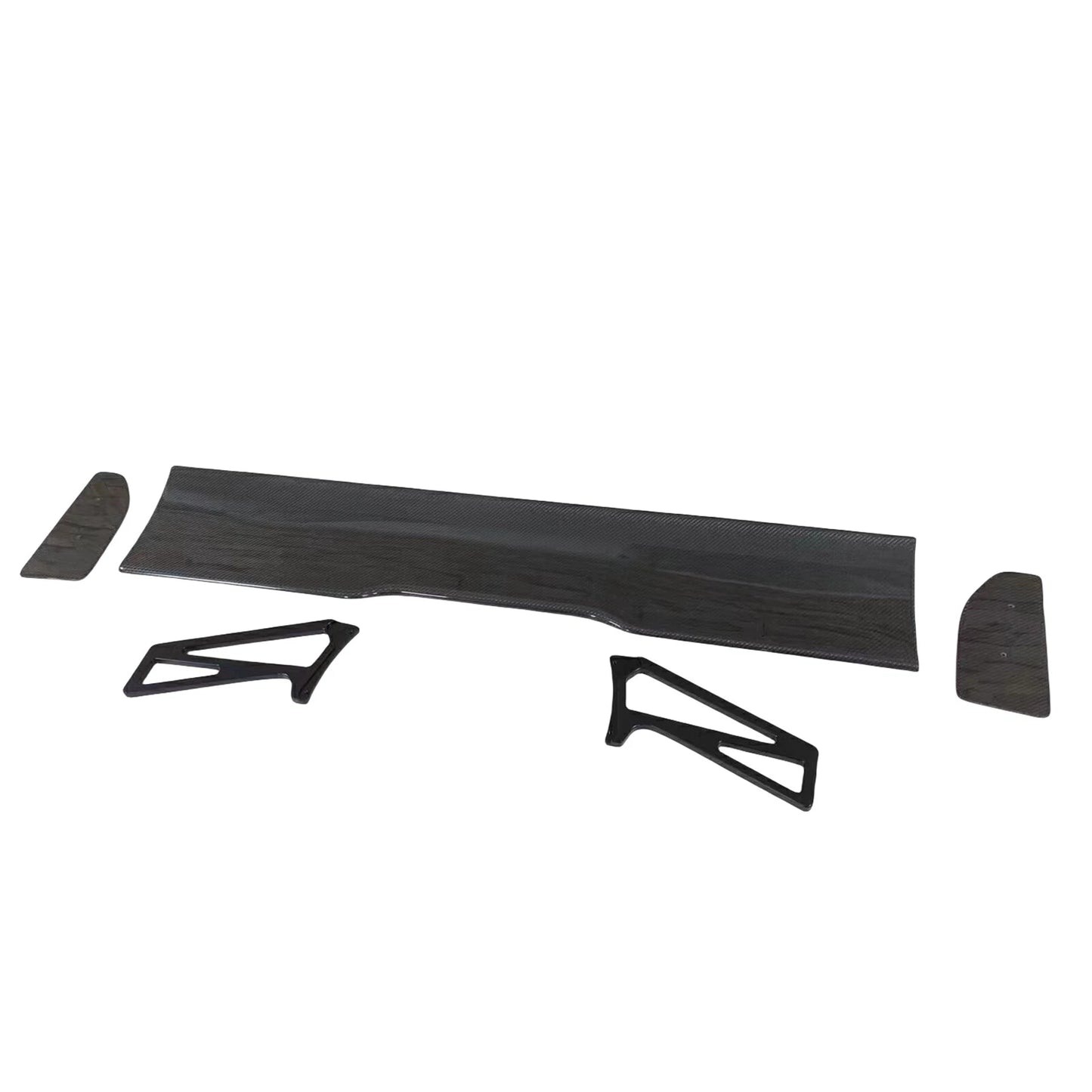 Carbon Fiber Rear Spoiler Lip for BMW F13 F06 640i 650i M6 (2012-2016)