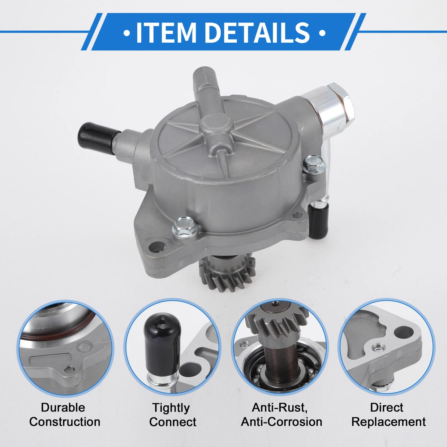 Brake Vacuum Pump for Mitsubishi L200 Pick Up (2006-2015)