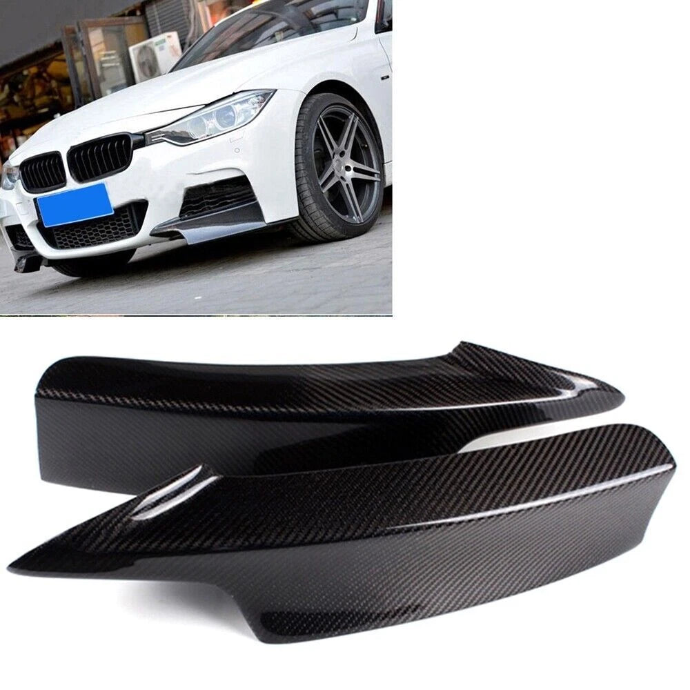 Bumper Side Splitter for 2012-2018 BMW F30 F35 Sedan M-Tech M Sport (2012-2018)