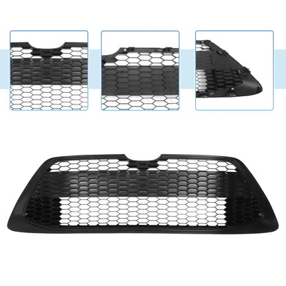 Front Hood Bumper Grille for Toyota Corolla LE (2020-2022) Black
