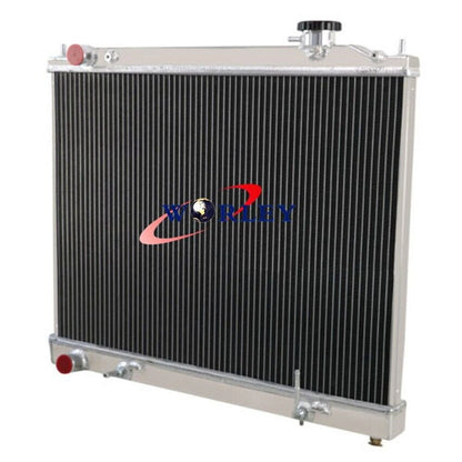 Aluminum Radiator for Nissan Elgrand E51 2.5L Petrol (2004-2010)