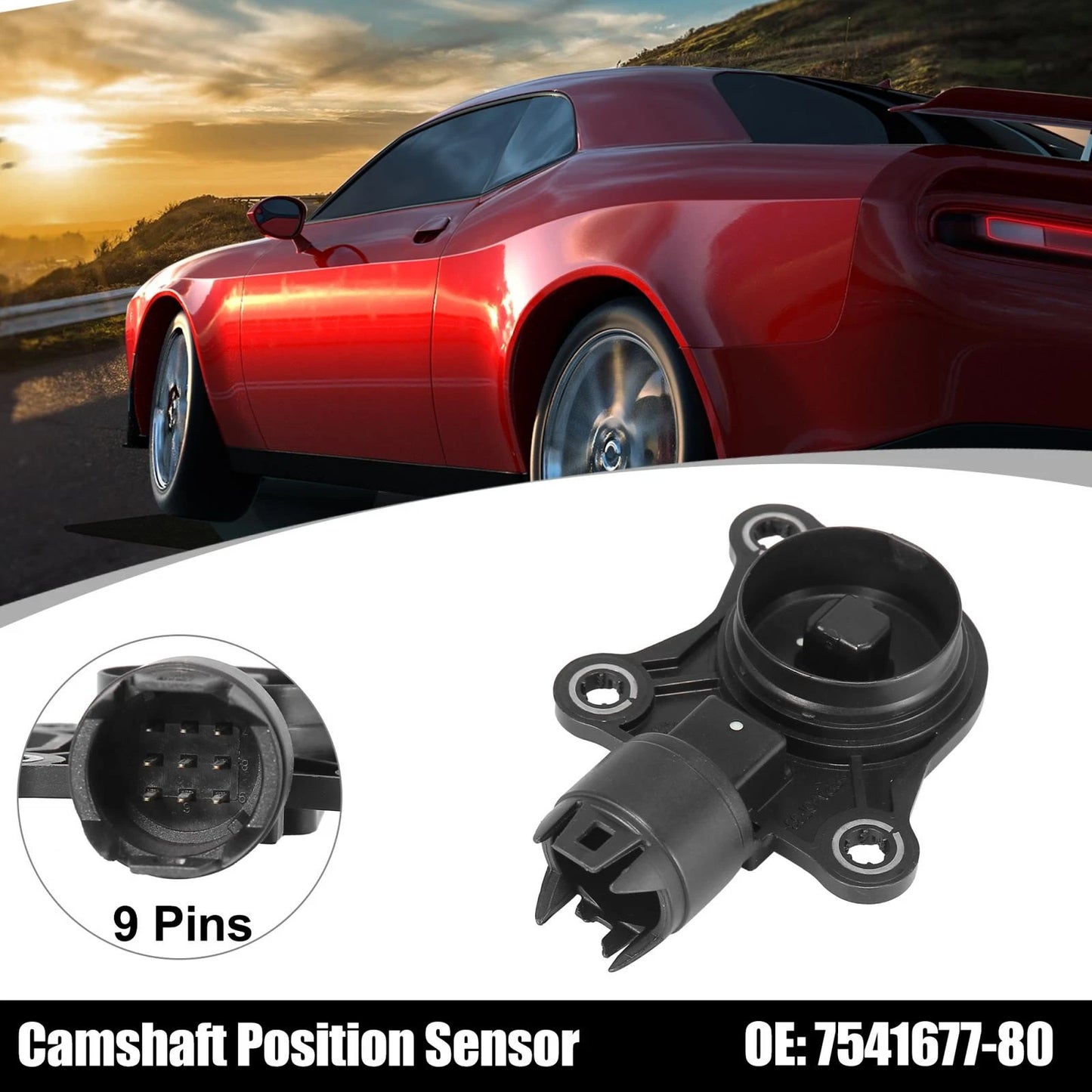 Engine Camshaft Position Sensor 9 Pins for BMW Mini (2010-2015)