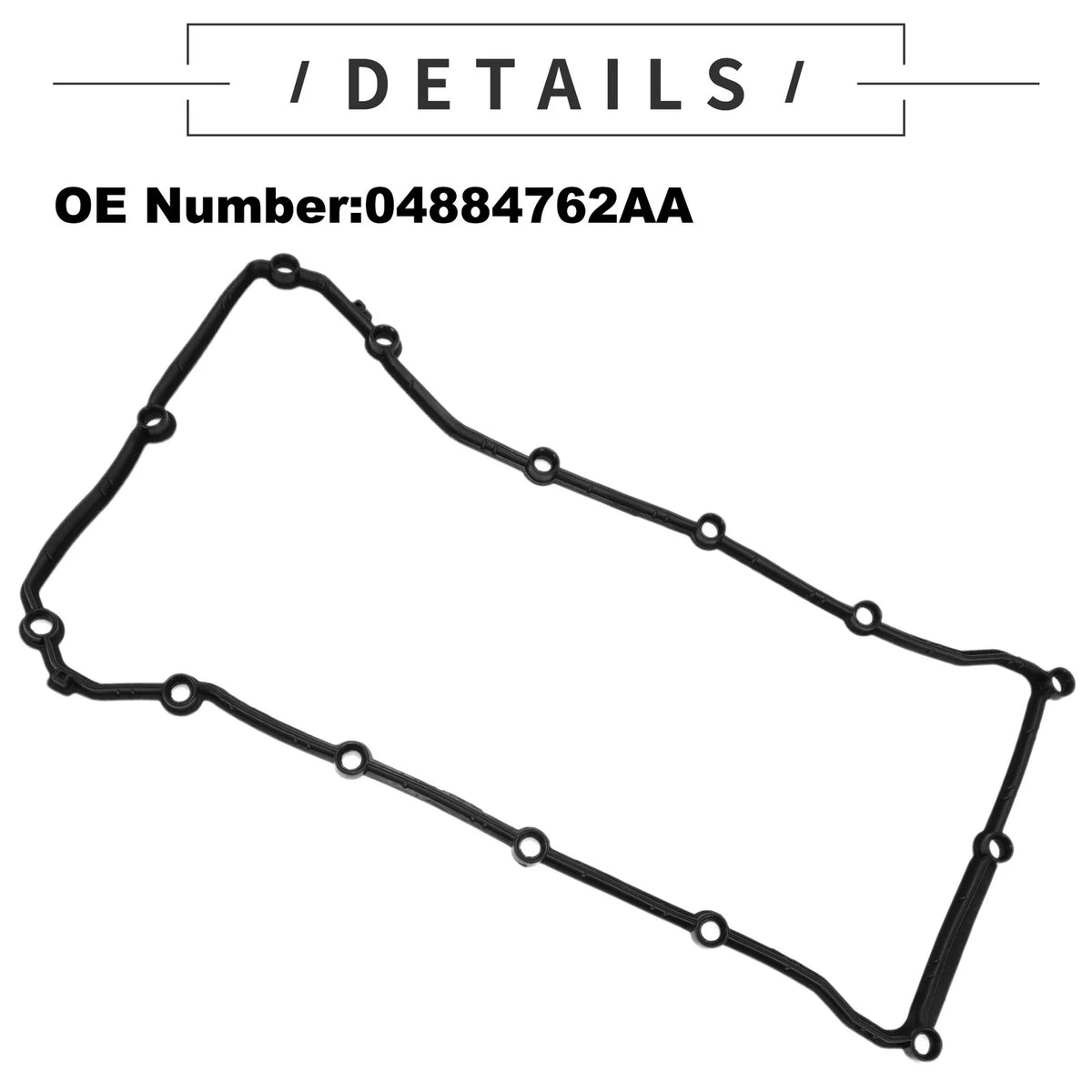Valve Cover Gasket for Chrysler Sebring 2.4L L4 Gas (2007-2010)