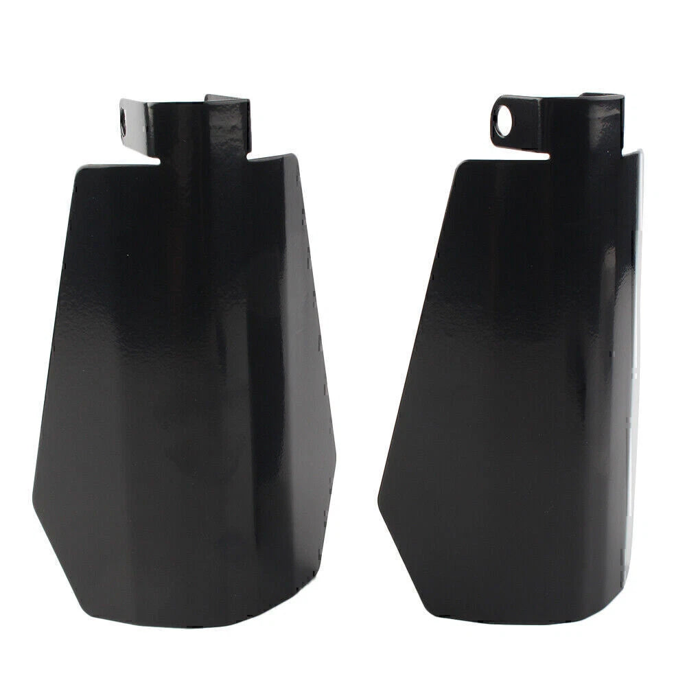 12cm Memphis Shade Coffin Cut Hand Guards for Harley Dyna, Sportster (2006-2023)