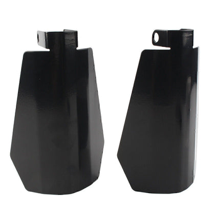 12cm Memphis Shade Coffin Cut Hand Guards for Harley Dyna, Sportster (2006-2023)