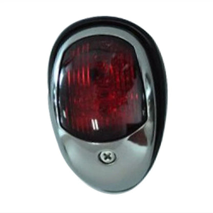 LED Red Navigation Light for Boat Marine Yacht Waterproof Signal Bulb Lamp