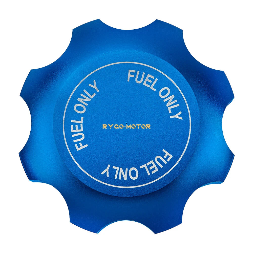 Blue Fuel Gas Cap for Polaris RZR Ranger