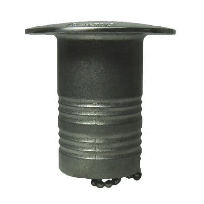 316 Marine Grade Stainless Steel Waste Boat Deck Filler 38mm with Key